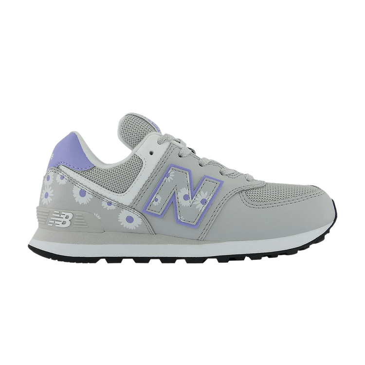 New Balance 574 Big Kid 'Floral - Summer Fog'