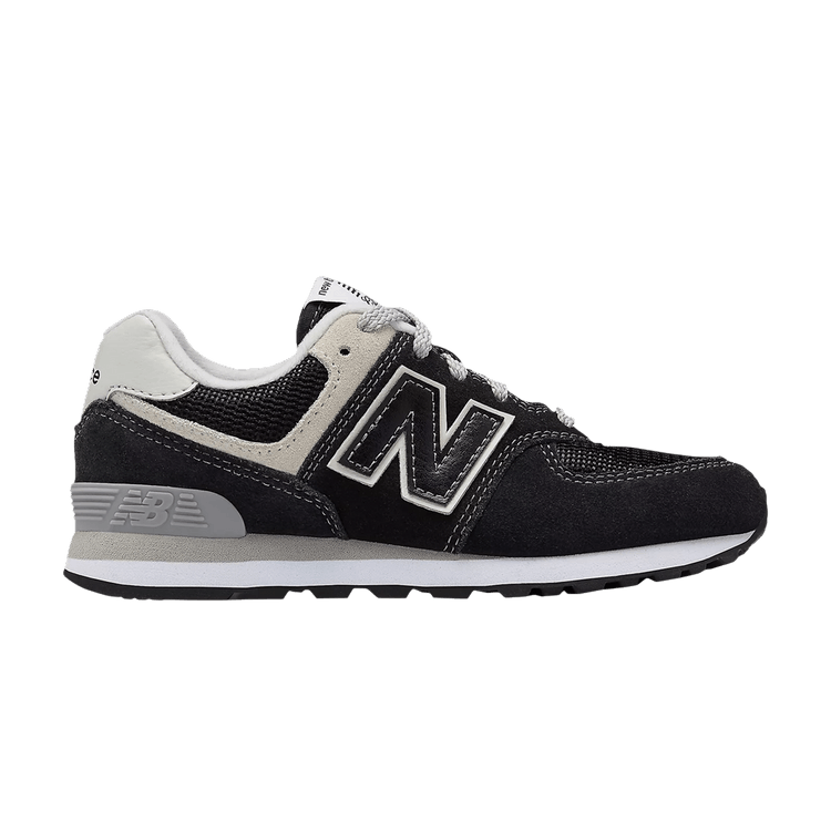 New Balance 574 Core Kids 'Black Grey'