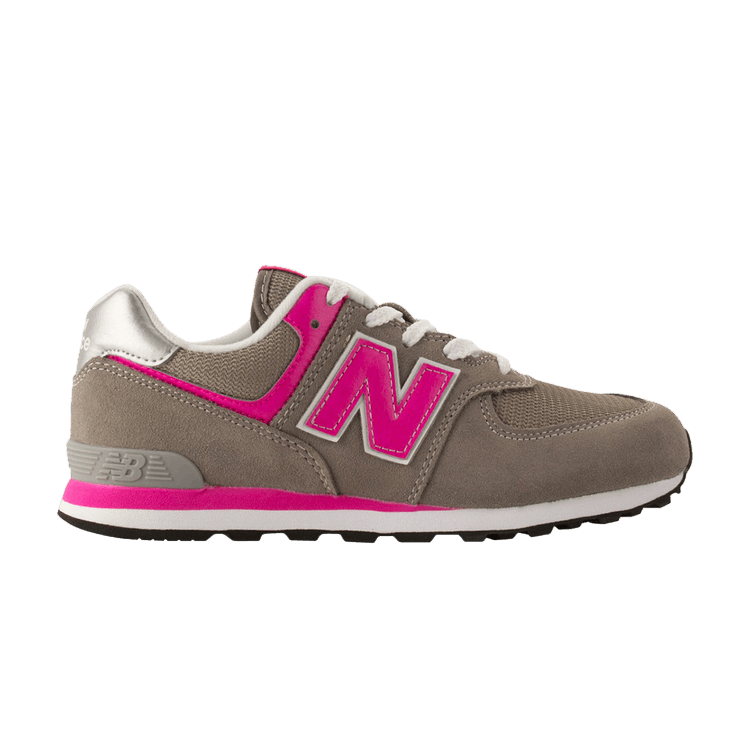 New Balance 574 Kids 'Grey Pink'