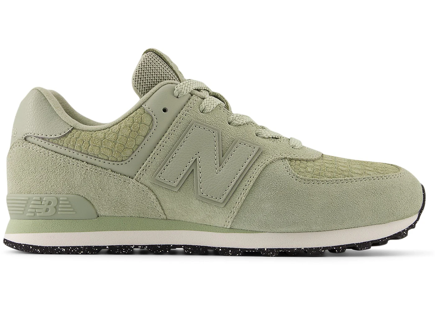 New Balance 574 Lace Garter Snake (GS)