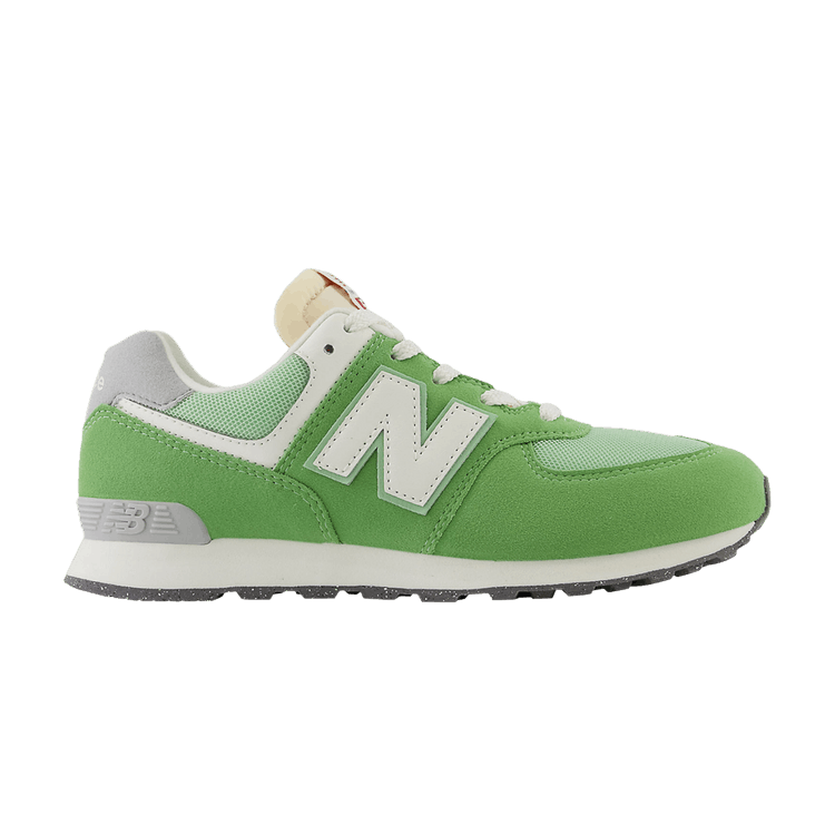 New Balance 574 Big Kid 'Chive'