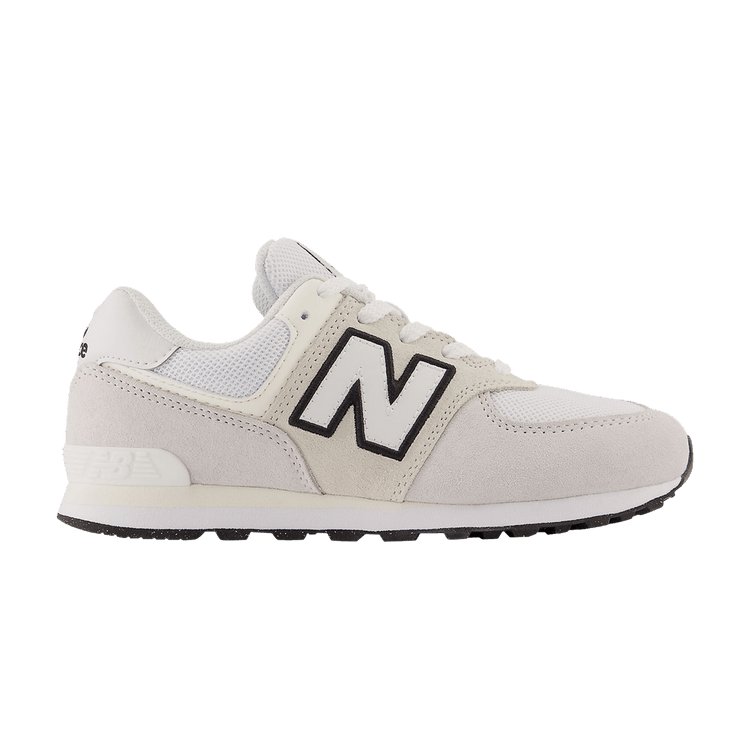 New Balance 574 Big Kid 'Nimbus Cloud Black'