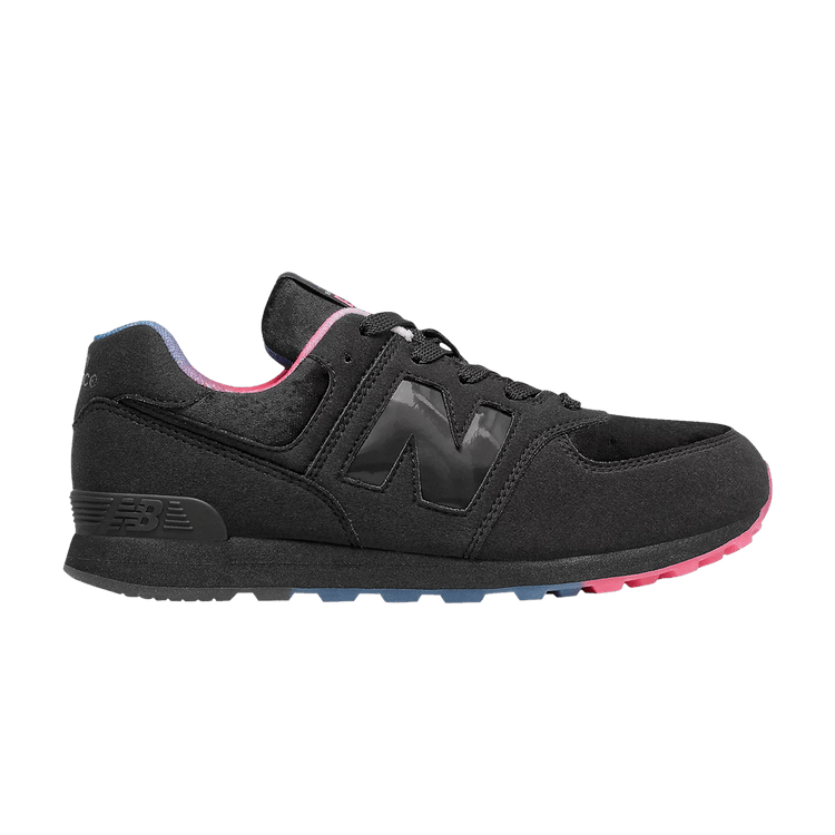 New Balance 574 Big Kid 'Black'