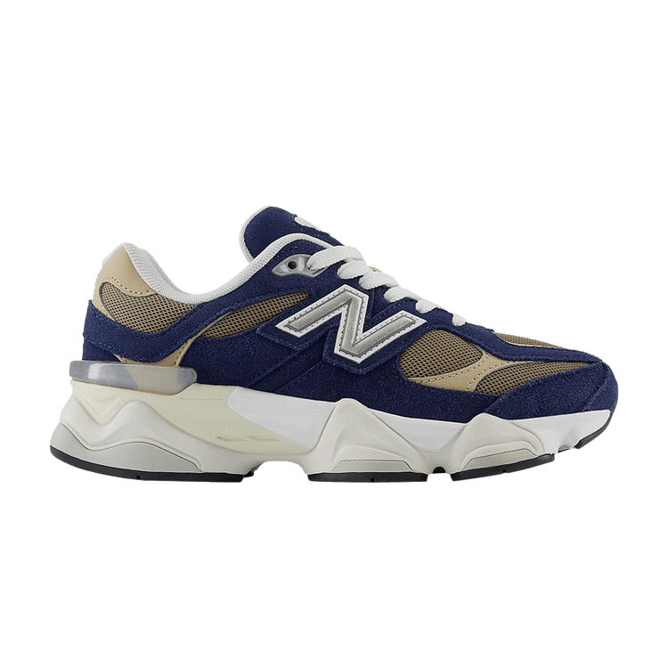 New Balance 9060 Big Kid 'Navy Mushroom'