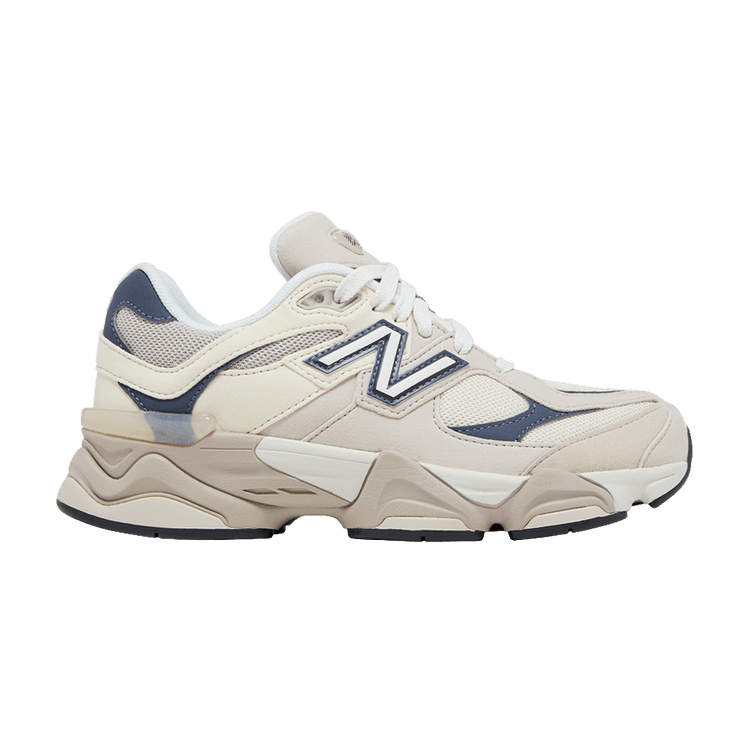 New Balance 9060 Big Kid Wide 'Moonrock Linen'