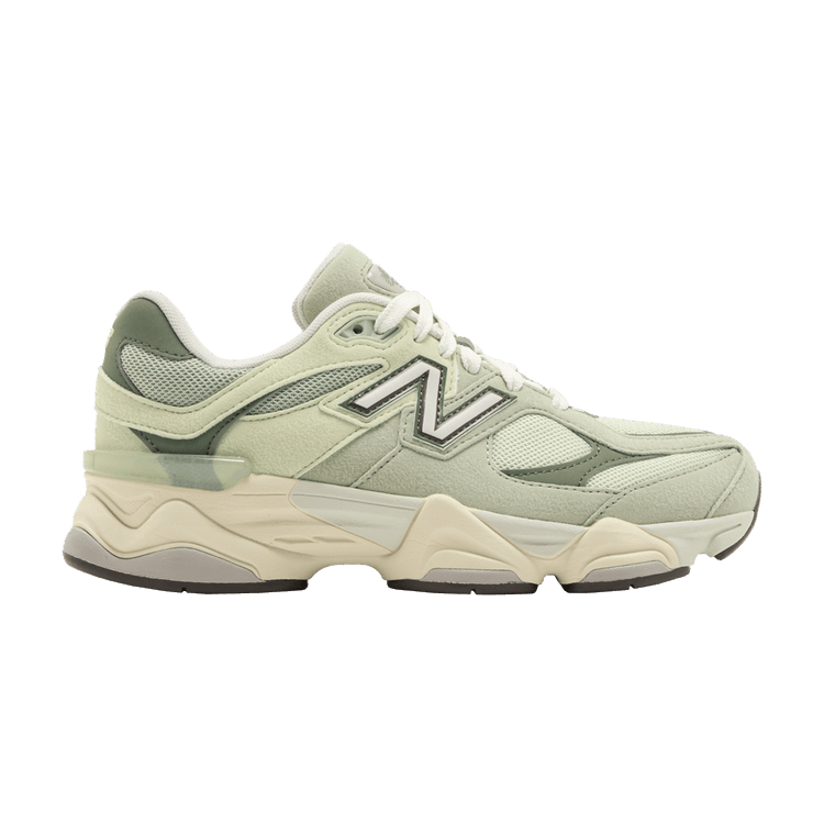 New Balance 9060 Big Kid Wide 'Olivine'