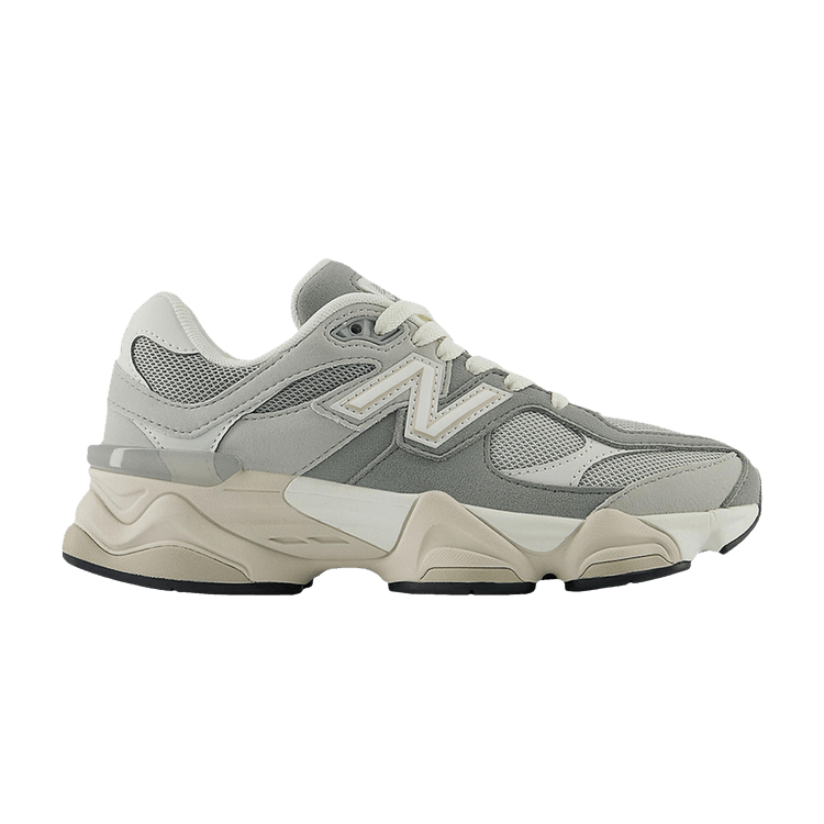 New Balance 9060 Big Kid Wide 'Grey'