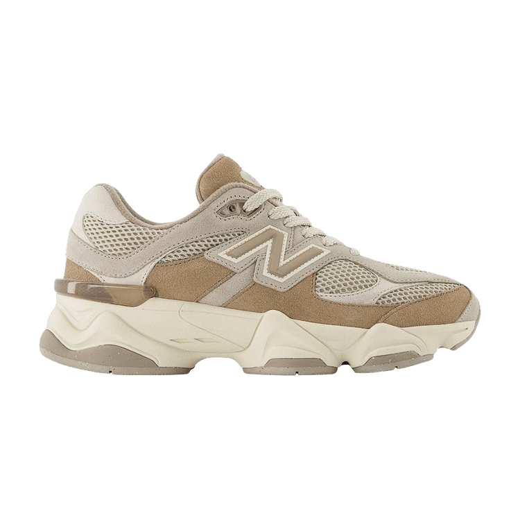 New Balance 9060 Big Kid Wide 'Mushroom Arid Stone'