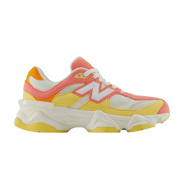 New Balance 9060 Big Kid 'Saturated Suedes Pack - Fluorescent'