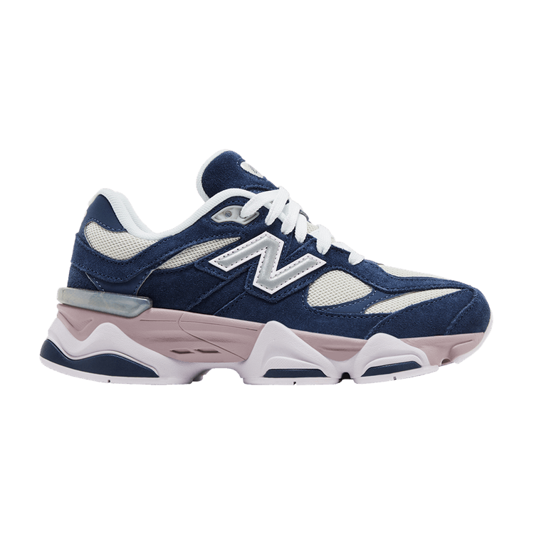 New Balance 9060 Big Kid 'Navy Ice Wine'