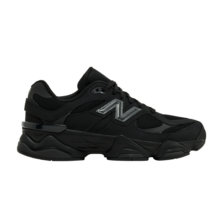 New Balance 9060 Big Kid 'Black Cat'
