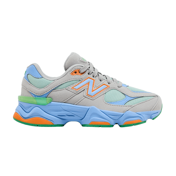 New Balance 9060 Big Kid 'Raincloud Electric Sky'