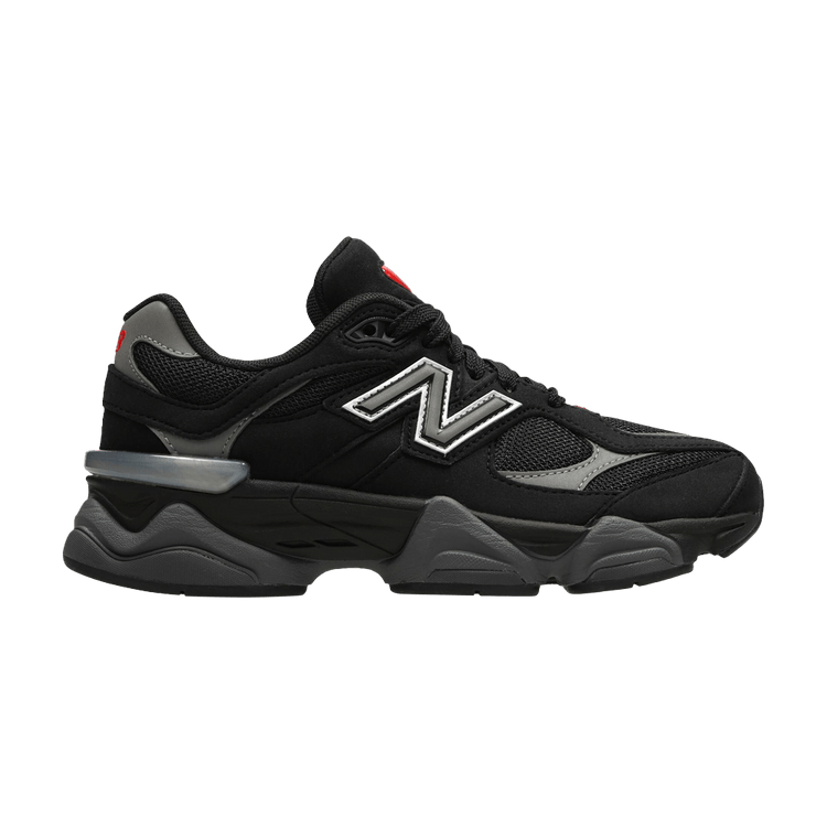 New Balance 9060 Big Kid 'Black Grey Silver'