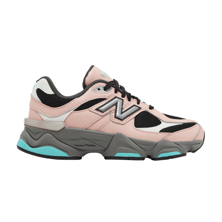 New Balance 9060 Big Kid 'Pink Teal'