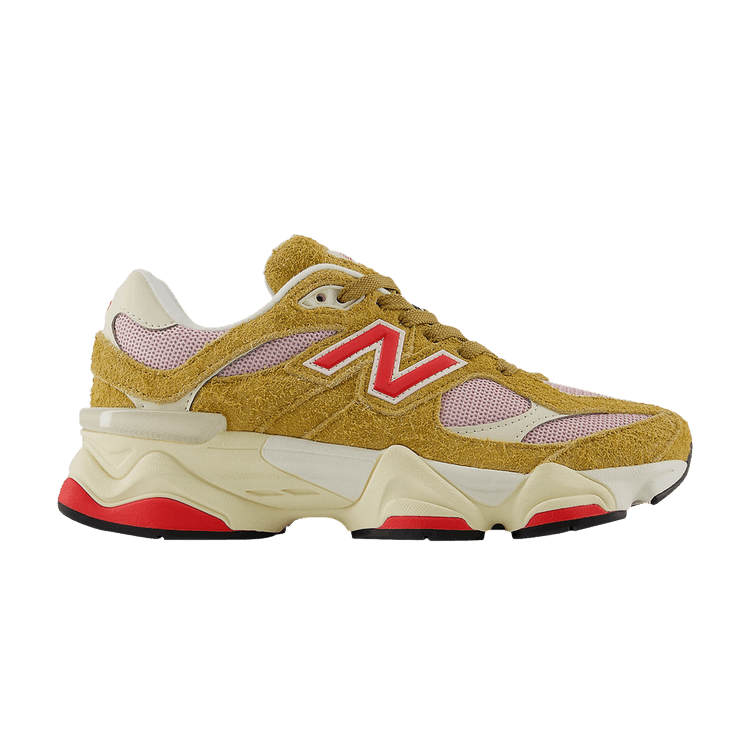 New Balance 9060 Big Kid 'Great Plains True Red'