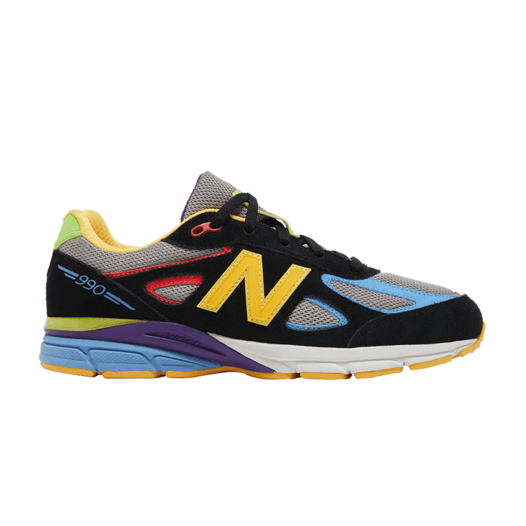 DTLR x New Balance 990v4 Big Kid 'Wild Style 2.0'