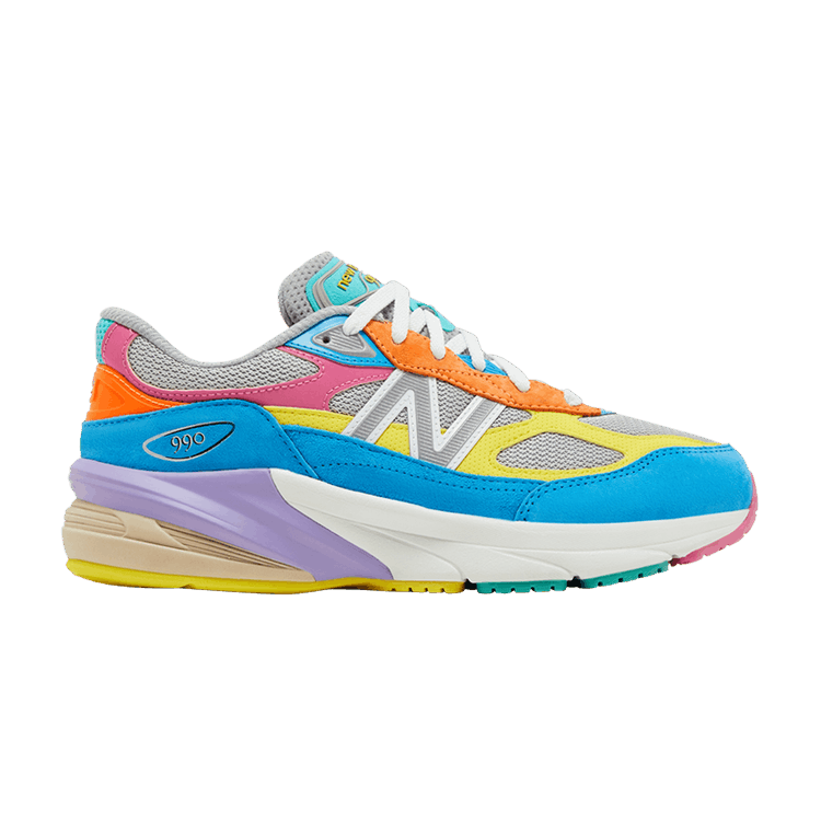 New Balance 990v6 Big Kid 'Gelato' DTLR Exclusive