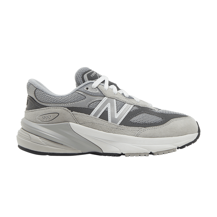 New Balance 990v6 Big Kid 'Castlerock'