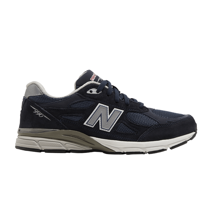 New Balance 990v3 Big Kid 'Navy'