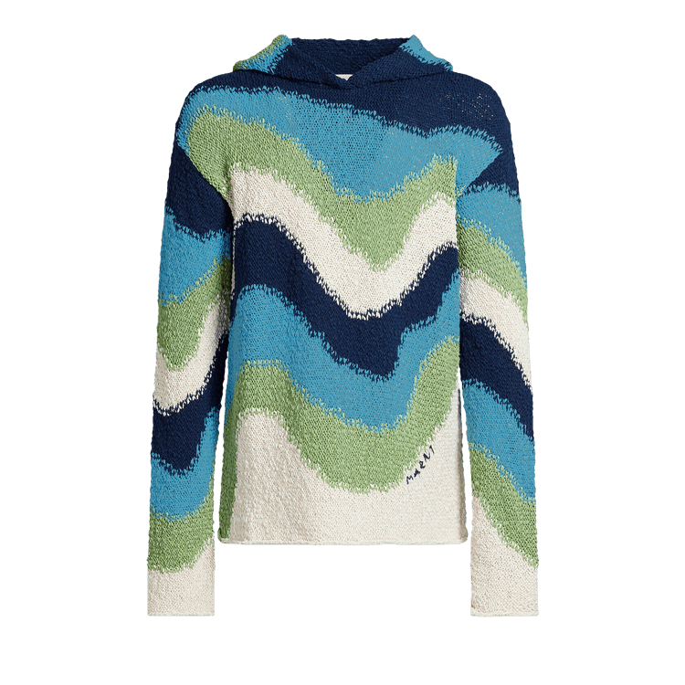Marni Roundneck Sweater 'Powder Blue'