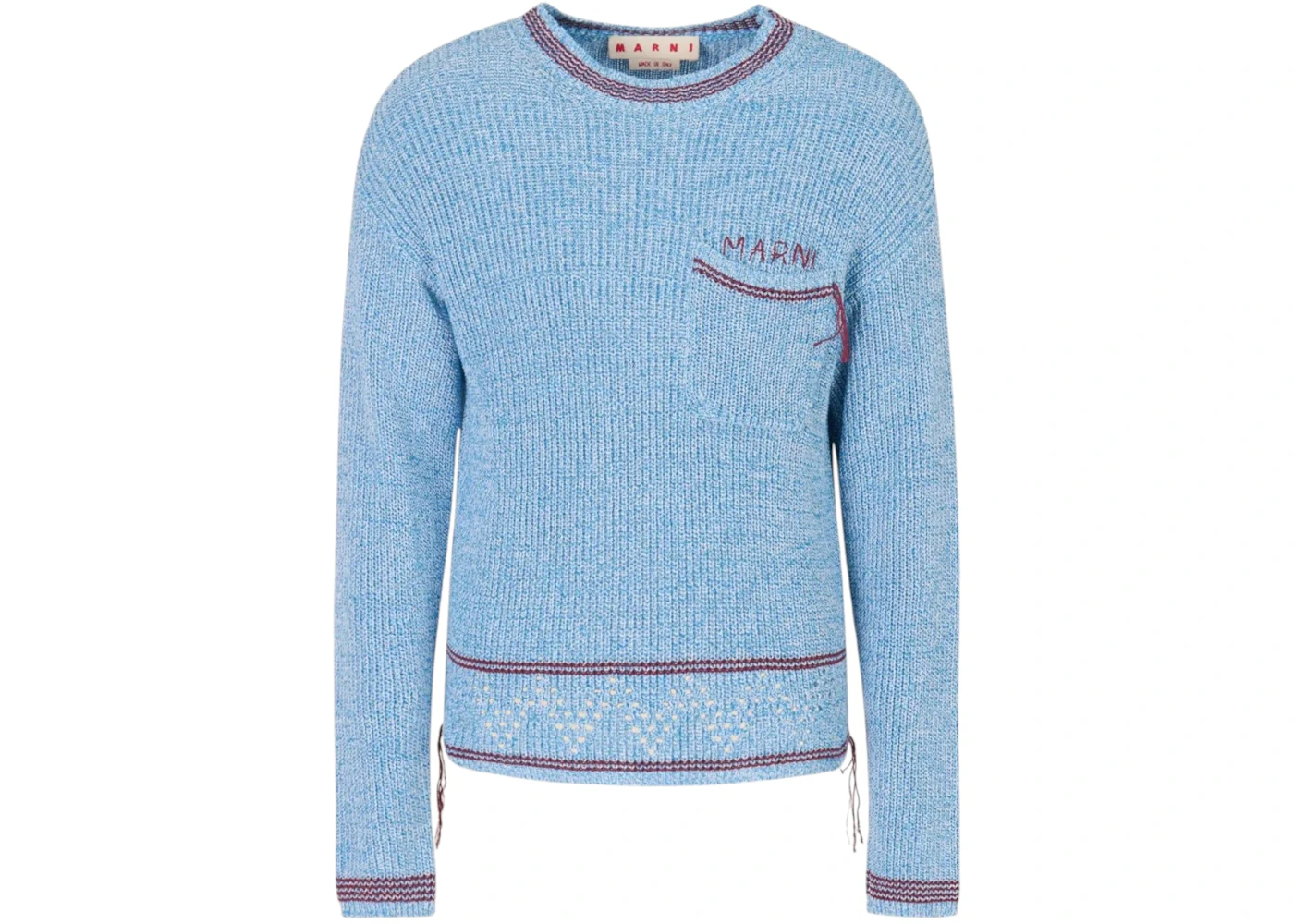 Marni Pocket Roundneck Sweater Mlb43