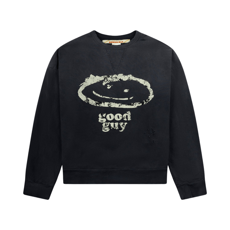 Secnd Slf Good Guy Crewneck 'Black'