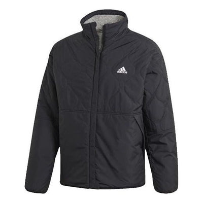 adidas Reversible BOA Padded Jacket 'Black Grey'