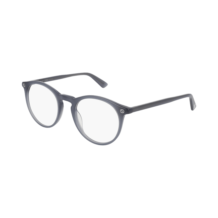Gucci Round Glasses 'Grey/Transparent'