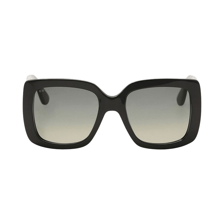 Gucci Square Sunglasses 'Black'