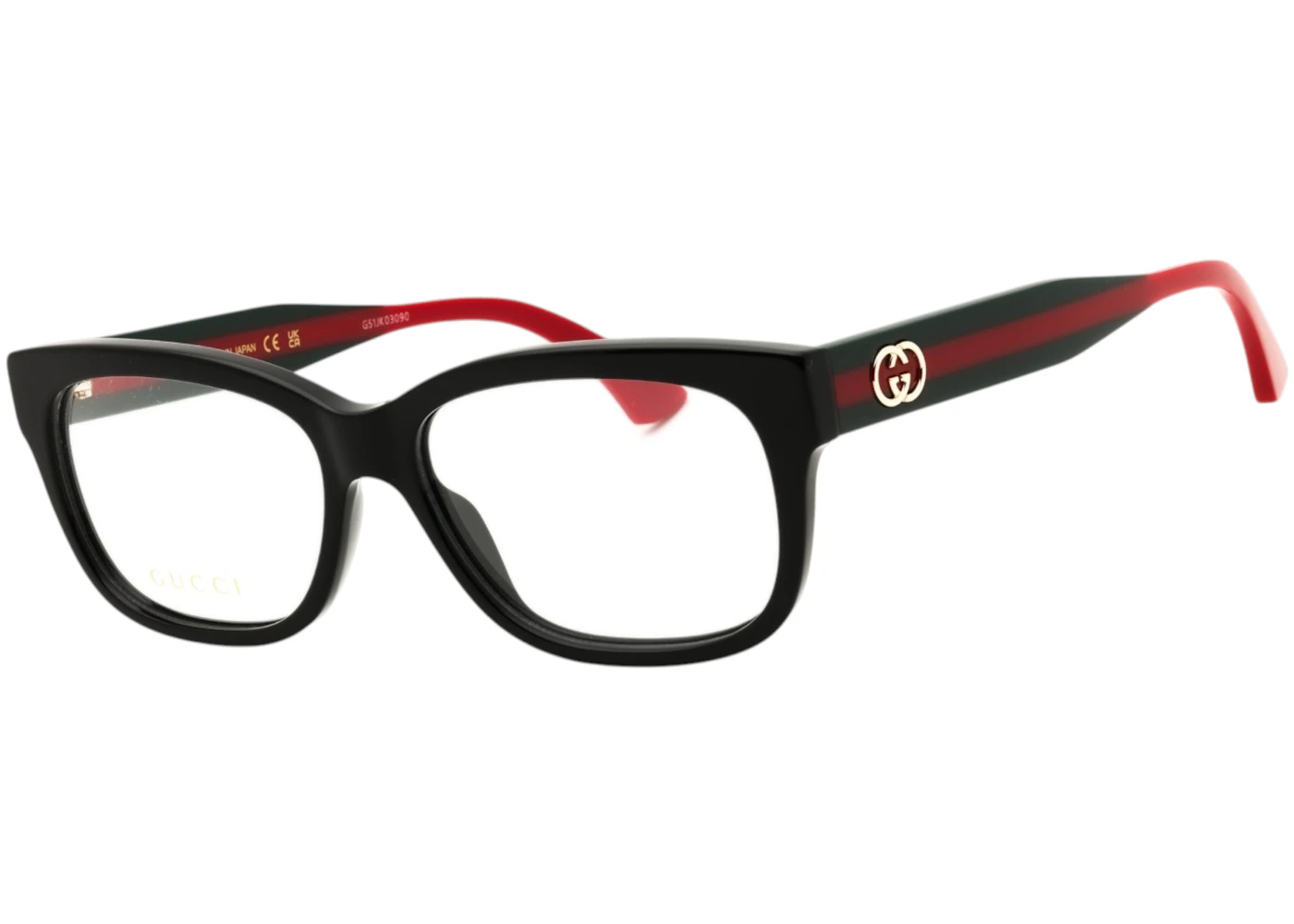 Gucci Women's Acetate (GG0278ON-011) Optical Frames Black
