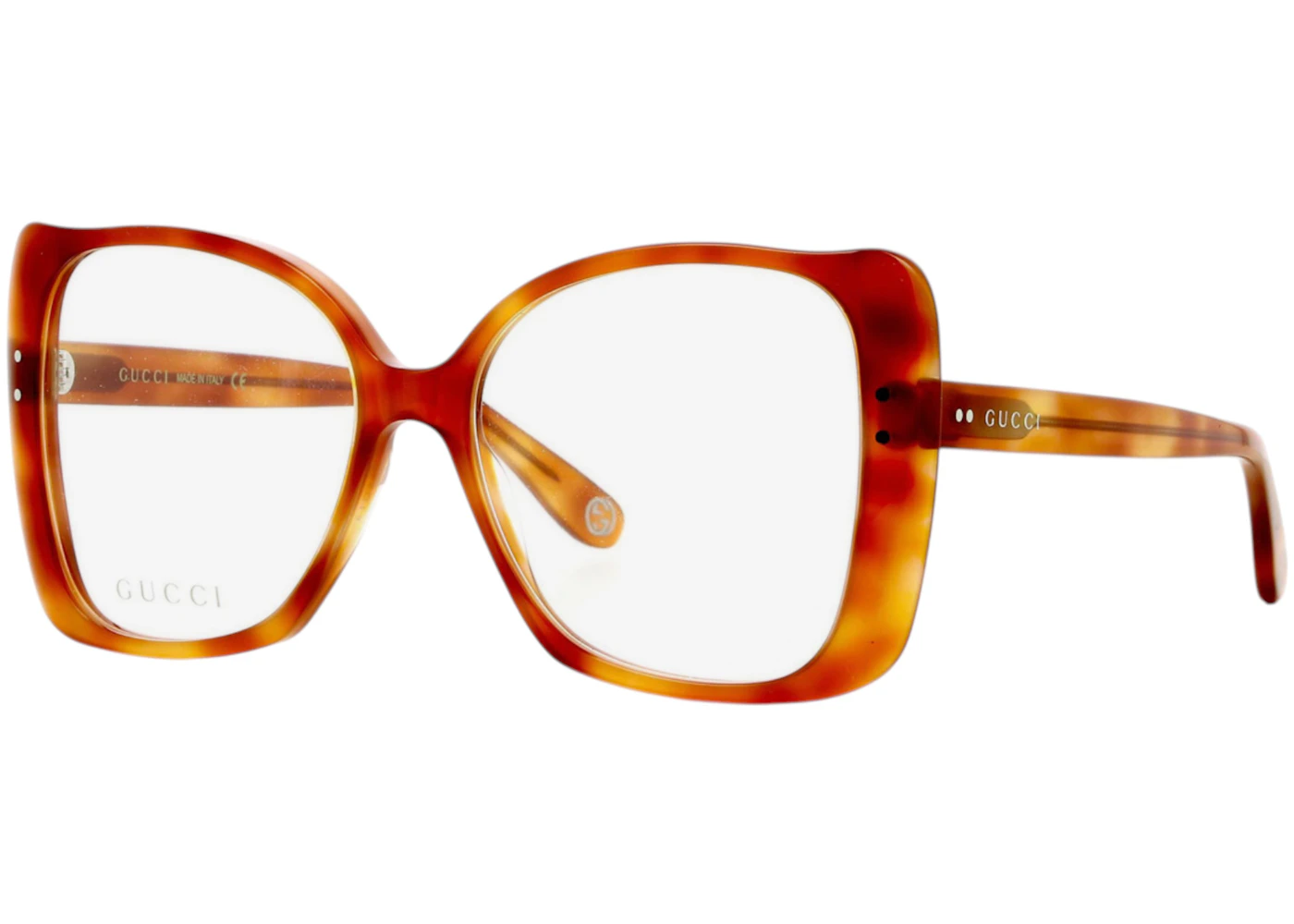 Gucci Acetate (GG0473O-003) Optical Frames Brown