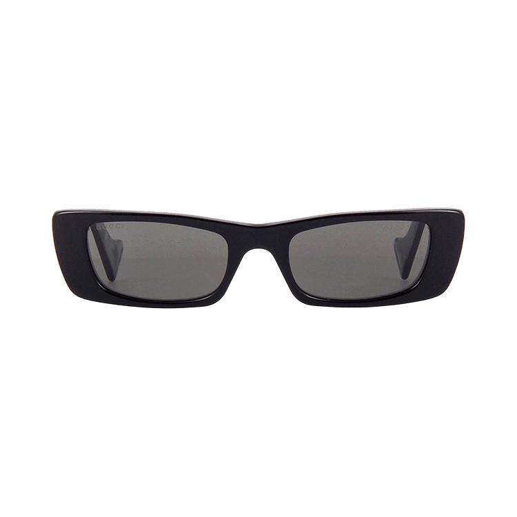 Gucci Rectangle Sunglasses 'Black'