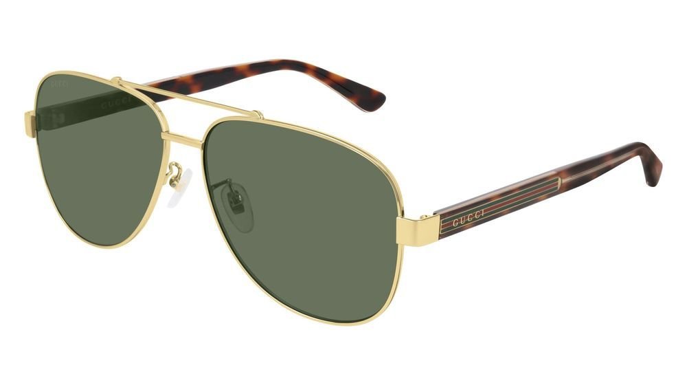 Gucci Eyewear Double Bridge Aviator Sunglasses