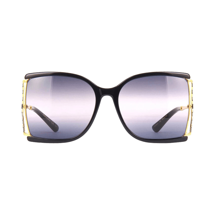 Gucci Square Sunglasses 'Black'