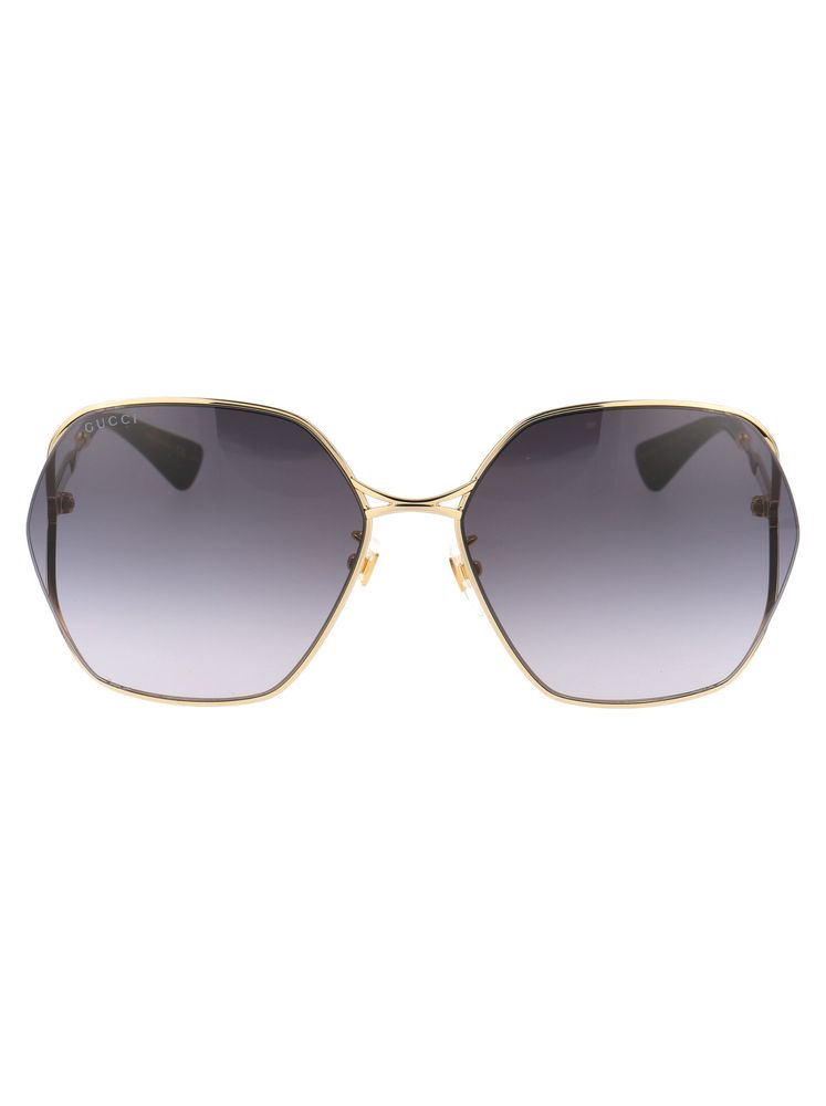 Gucci Eyewear Square Frame Sunglasses
