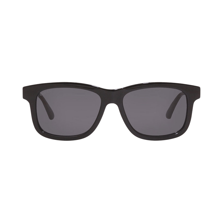 Gucci Rectangle Sunglasses 'Black'