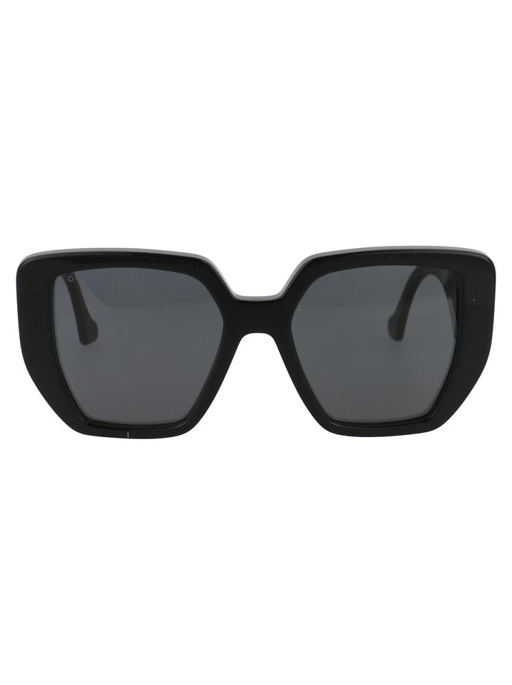 Gucci Eyewear Oversized Square Frame Sunglasses