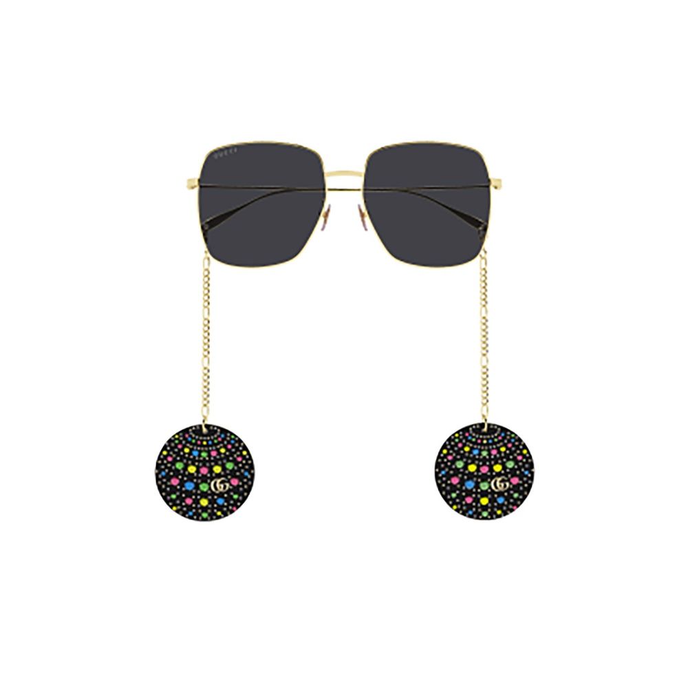 Gucci Eyewear Square Frame Sunglasses