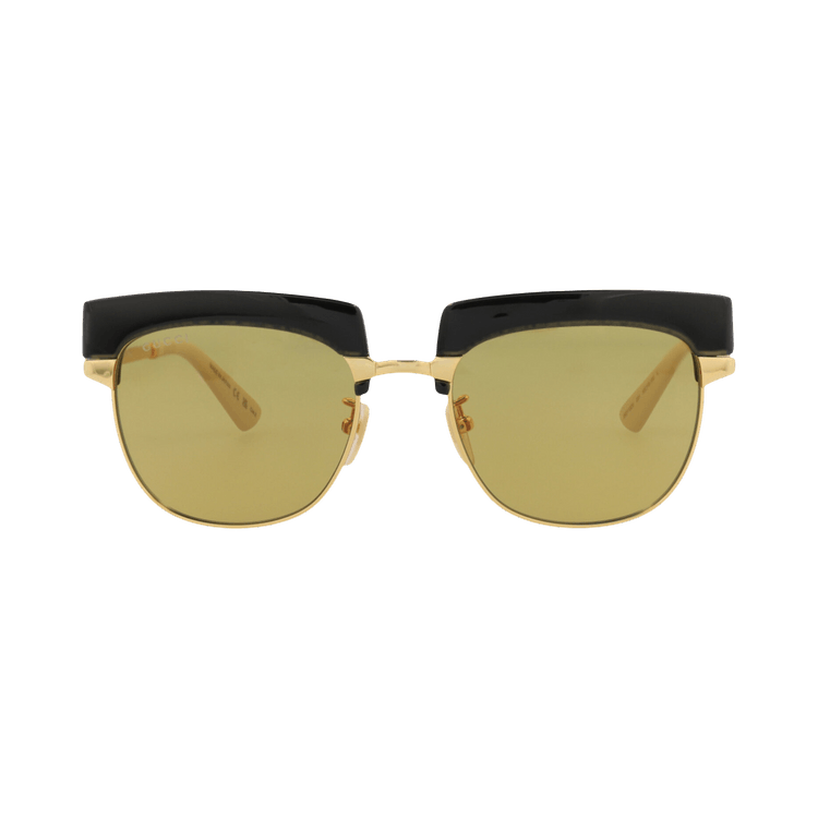 Gucci Square Sunglasses 'Gold/Brown'