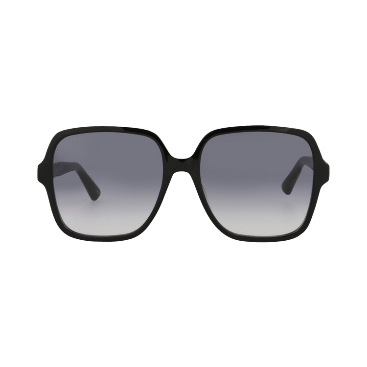 Gucci Square Sunglasses 'Black/Grey'