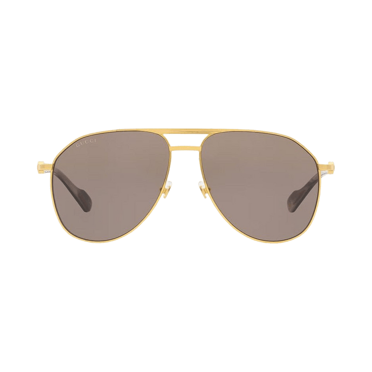 Gucci Aviator Sunglasses 'Gold'