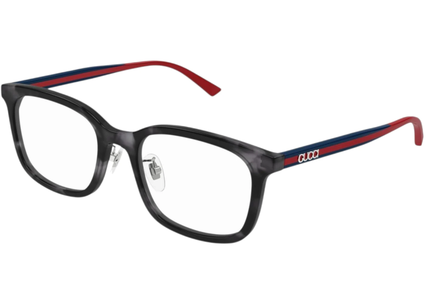 Gucci Rectangle Rimless Frame (GG1221O-004) Optical Frames Navy