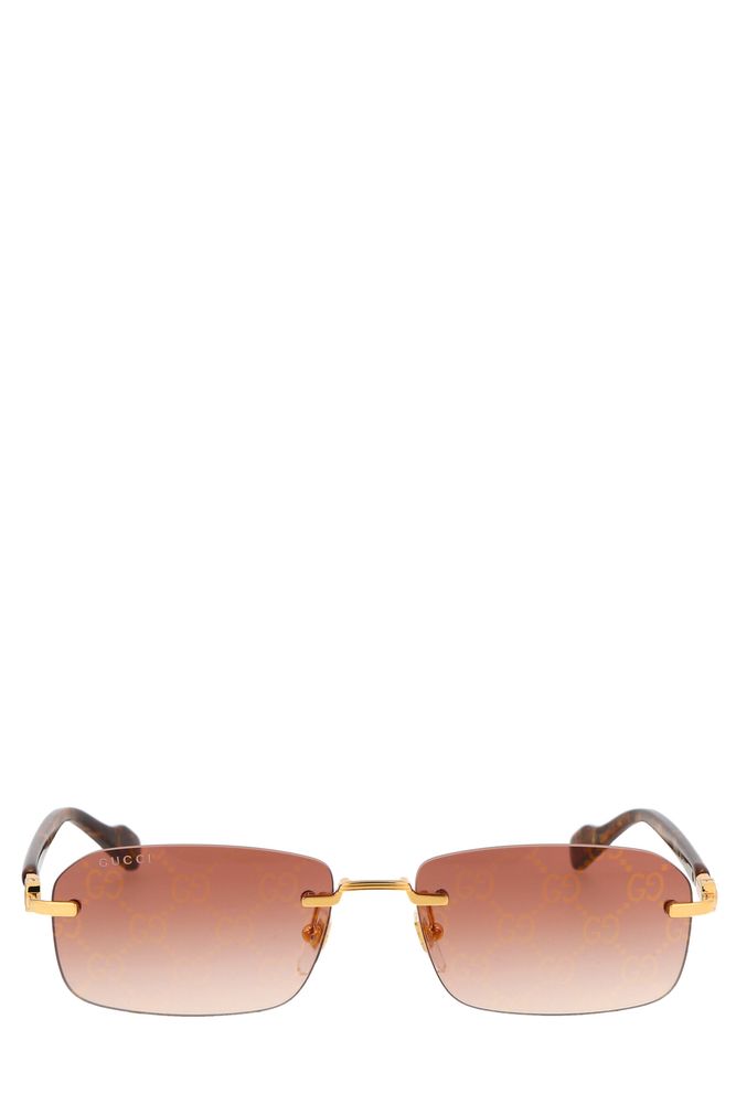 Gucci Eyewear Rectangular Frame Sunglasses