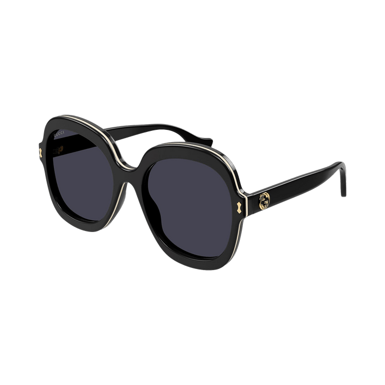 Gucci Oversized Sunglasses 'Black/Grey'