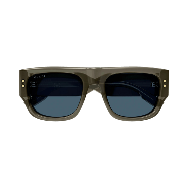 Gucci Square Sunglasses 'Grey/Blue'
