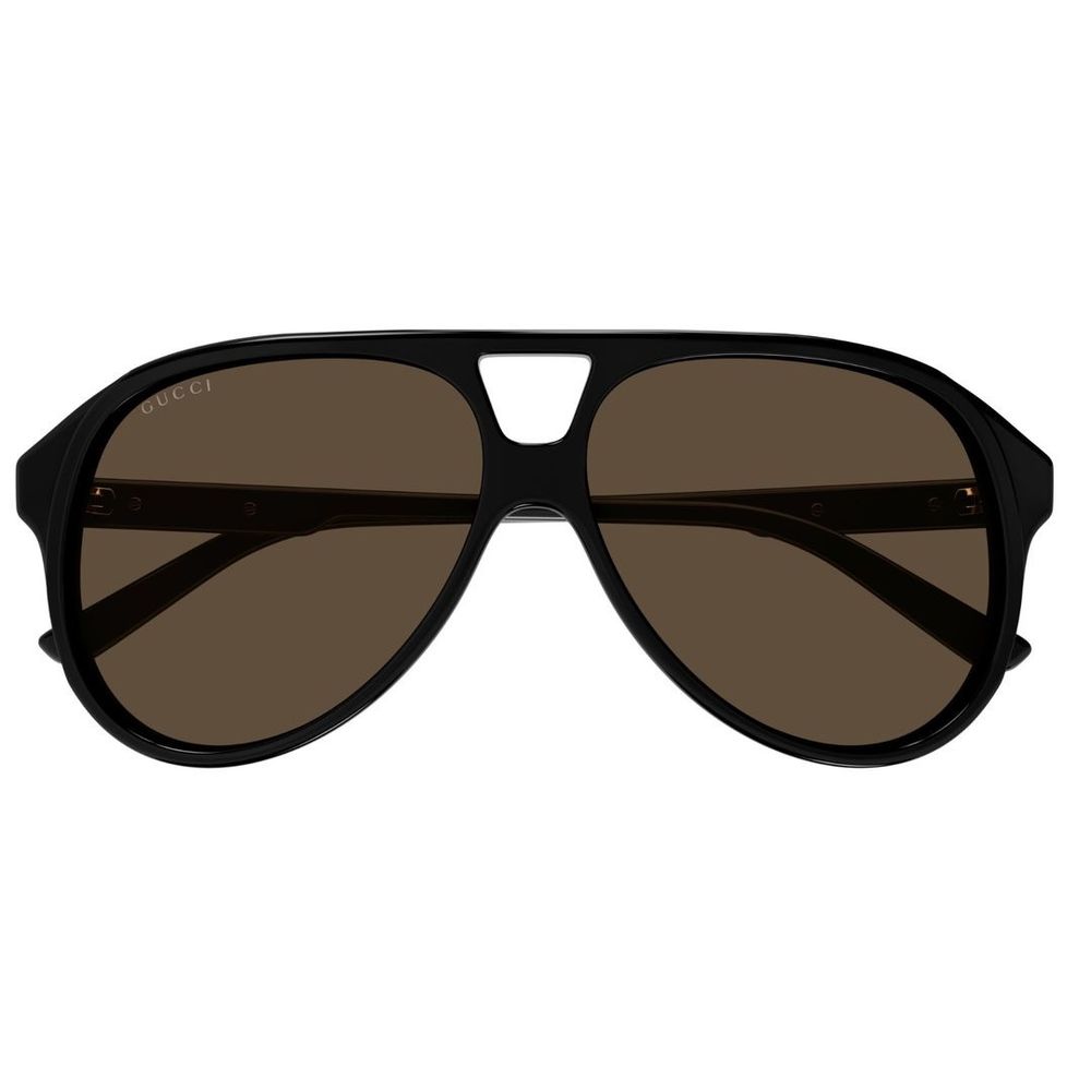 Gucci Eyewear Aviator Frame Sunglasses