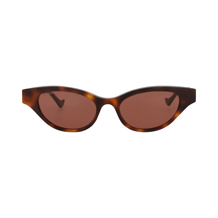 Gucci Cat Eye Sunglasses 'Havana/Brown'