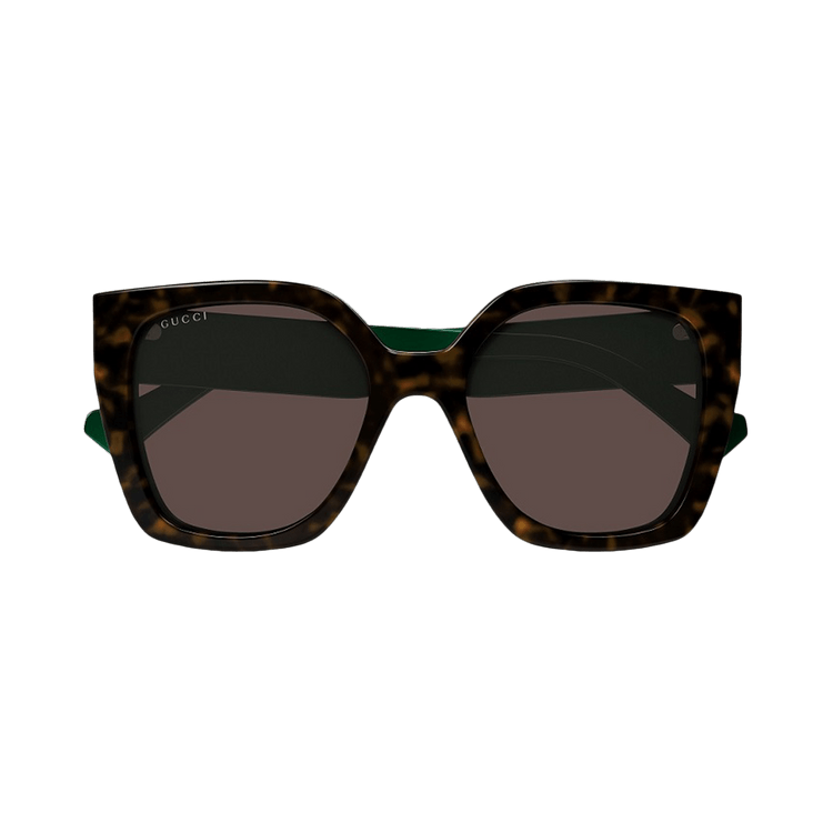 Gucci Square Sunglasses 'Brown'