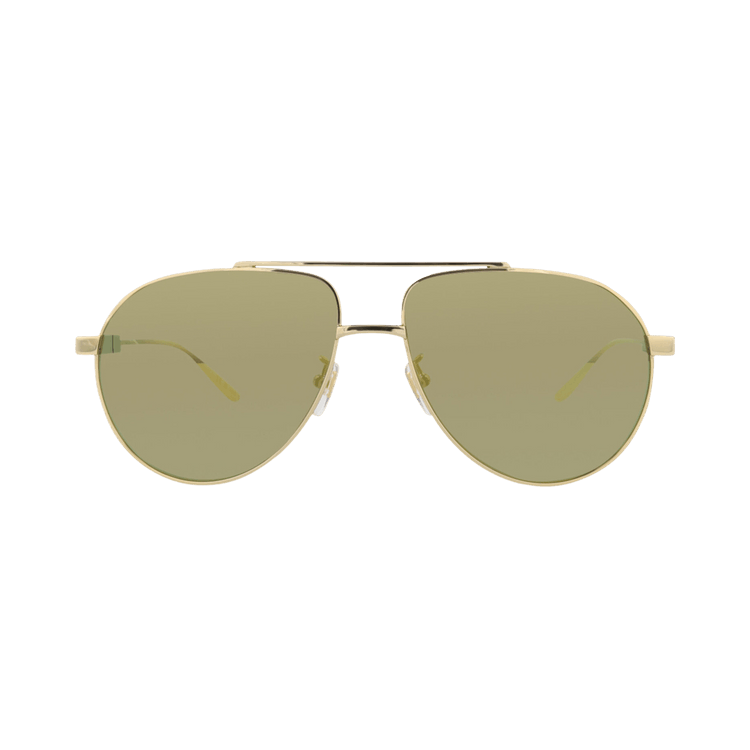 Gucci Aviator Sunglasses 'Gold/Yellow'