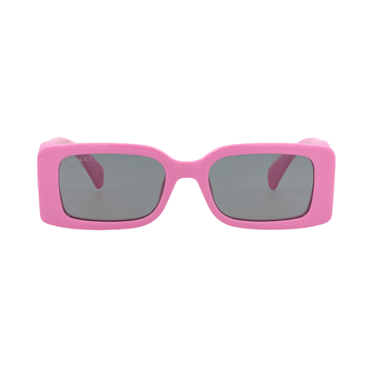 Gucci Square Sunglasses 'Pink/Grey'